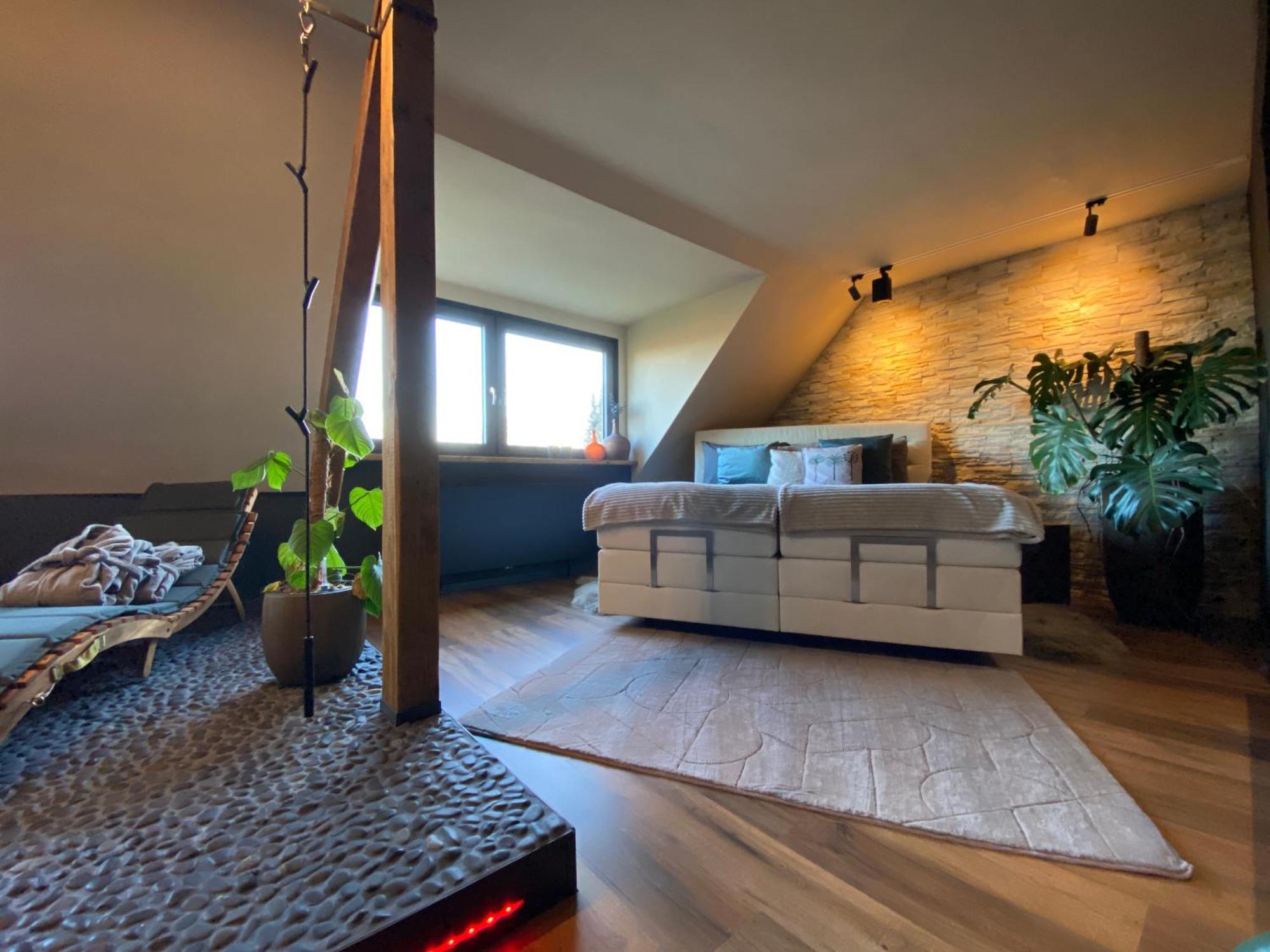 Private Wellness Suiten Mit Whirlpool 埃森 外观 照片