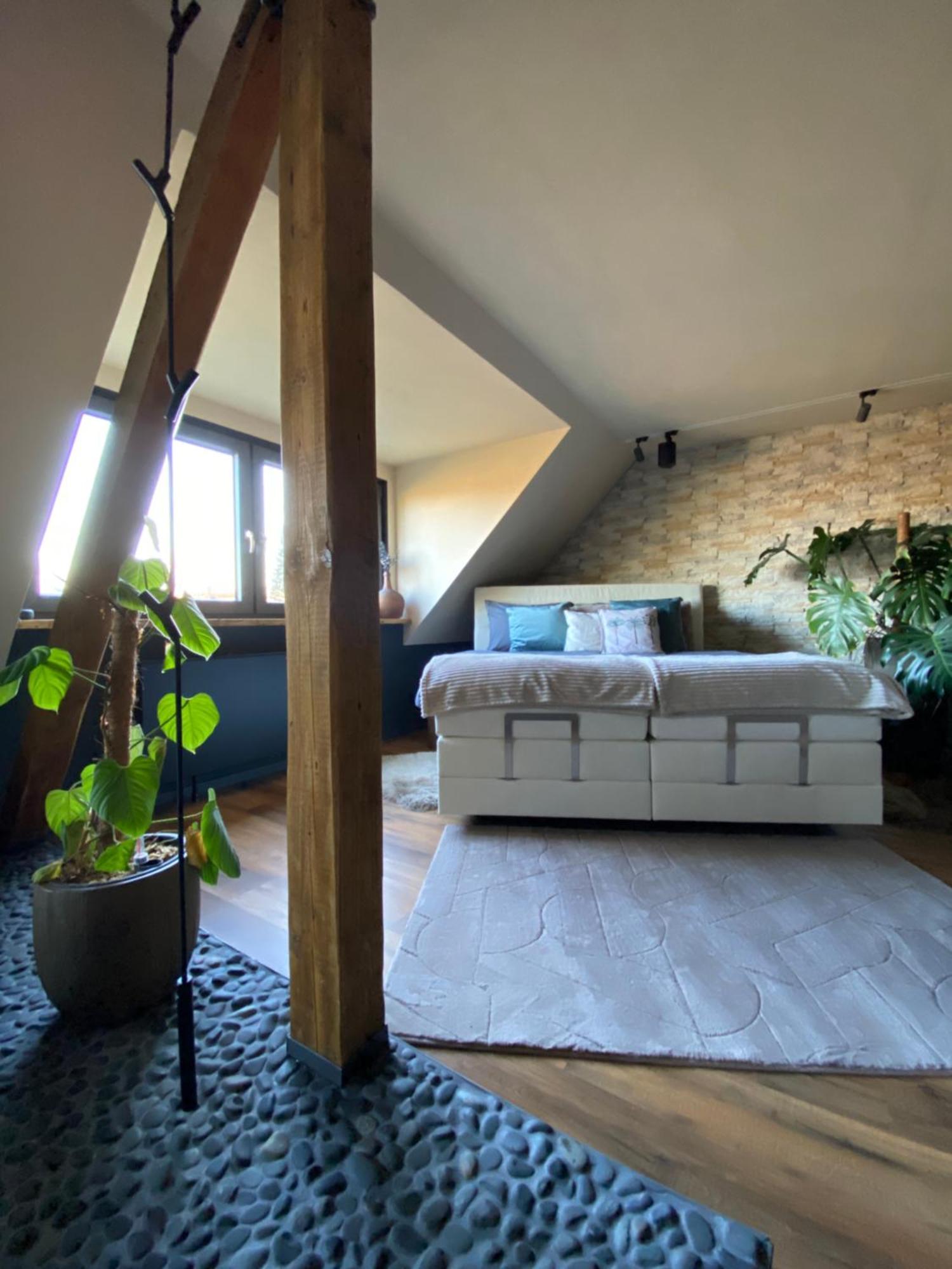 Private Wellness Suiten Mit Whirlpool 埃森 外观 照片